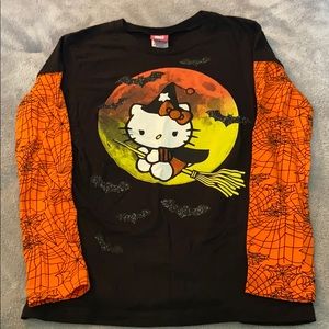 Hello Kitty long sleeve Halloween shirt